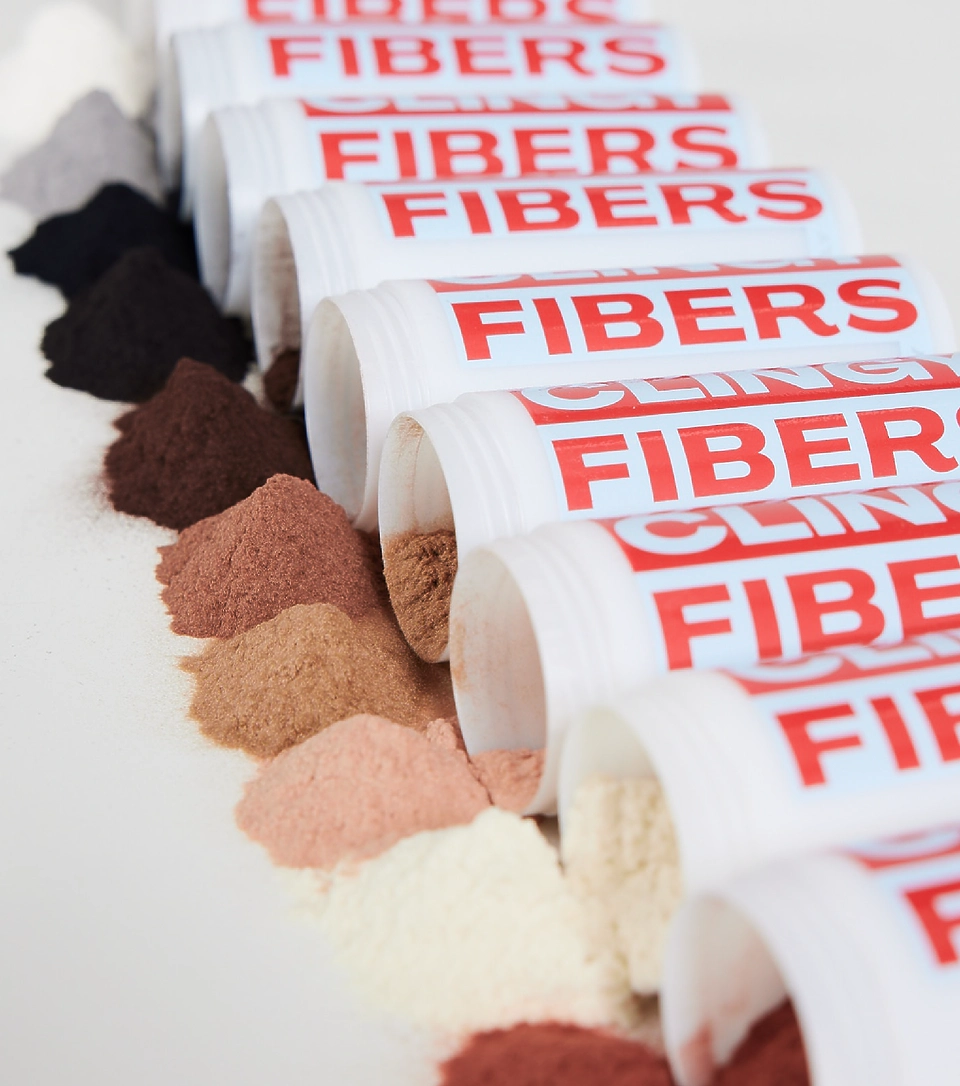 Clingy Fibers product colors
