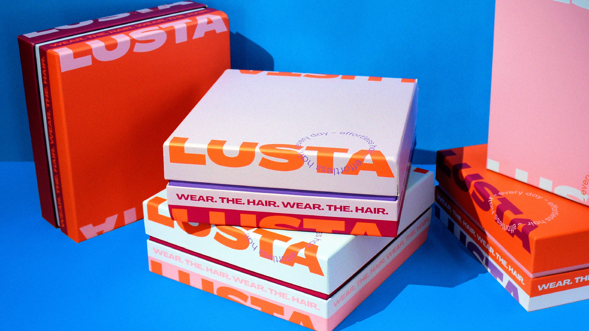 Lusta Packaging Colours