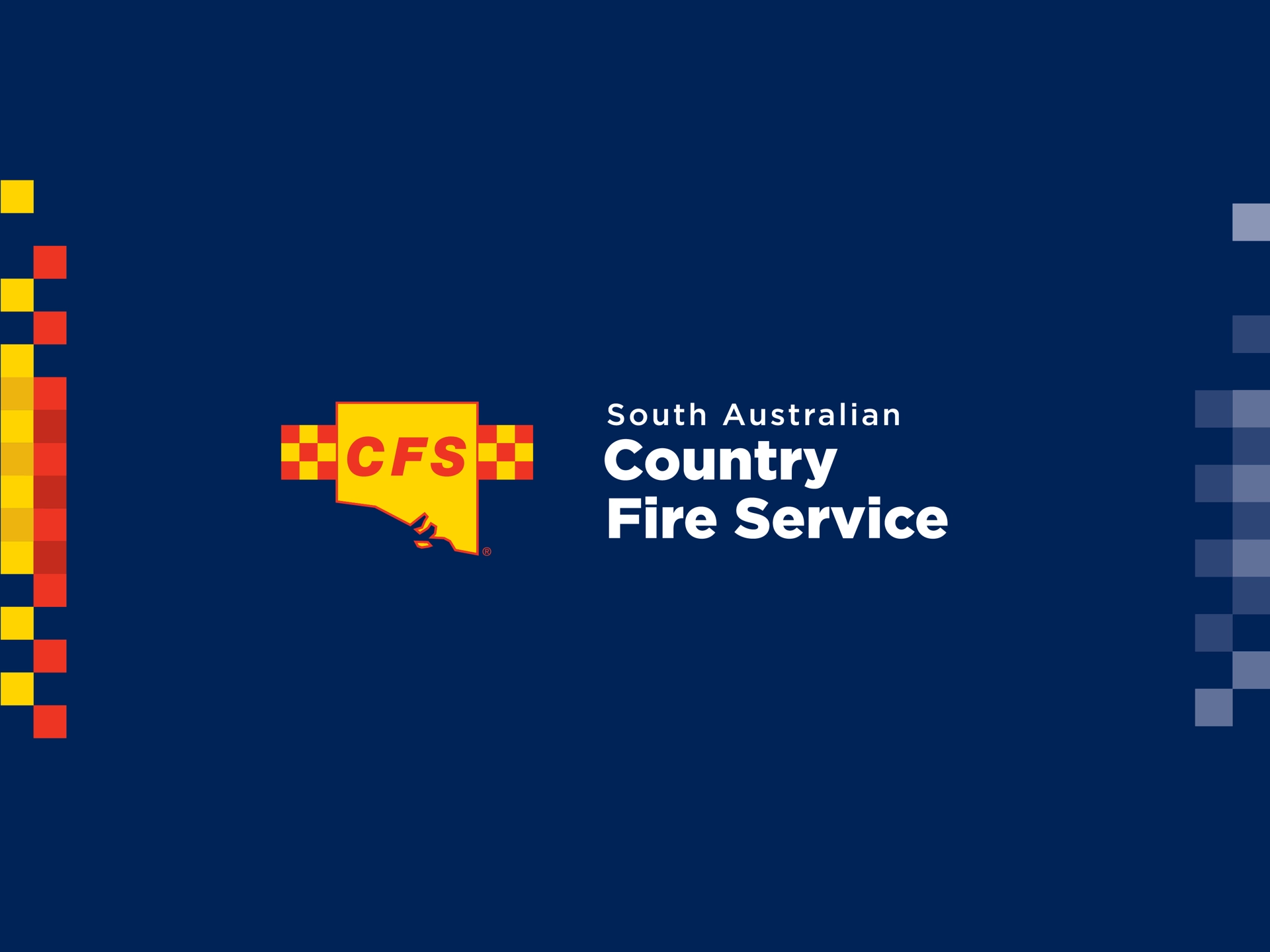 South Australian Country Fire Service (SACFS) - logo and brand overview