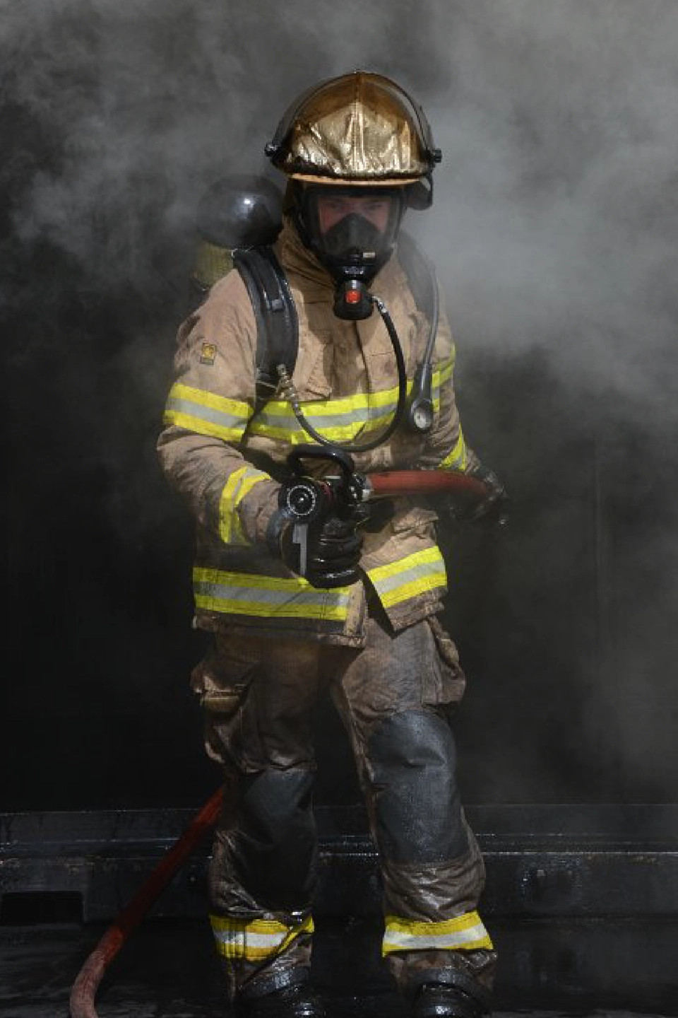 South Australian Country Fire Service (SACFS) - photography of a firefighter