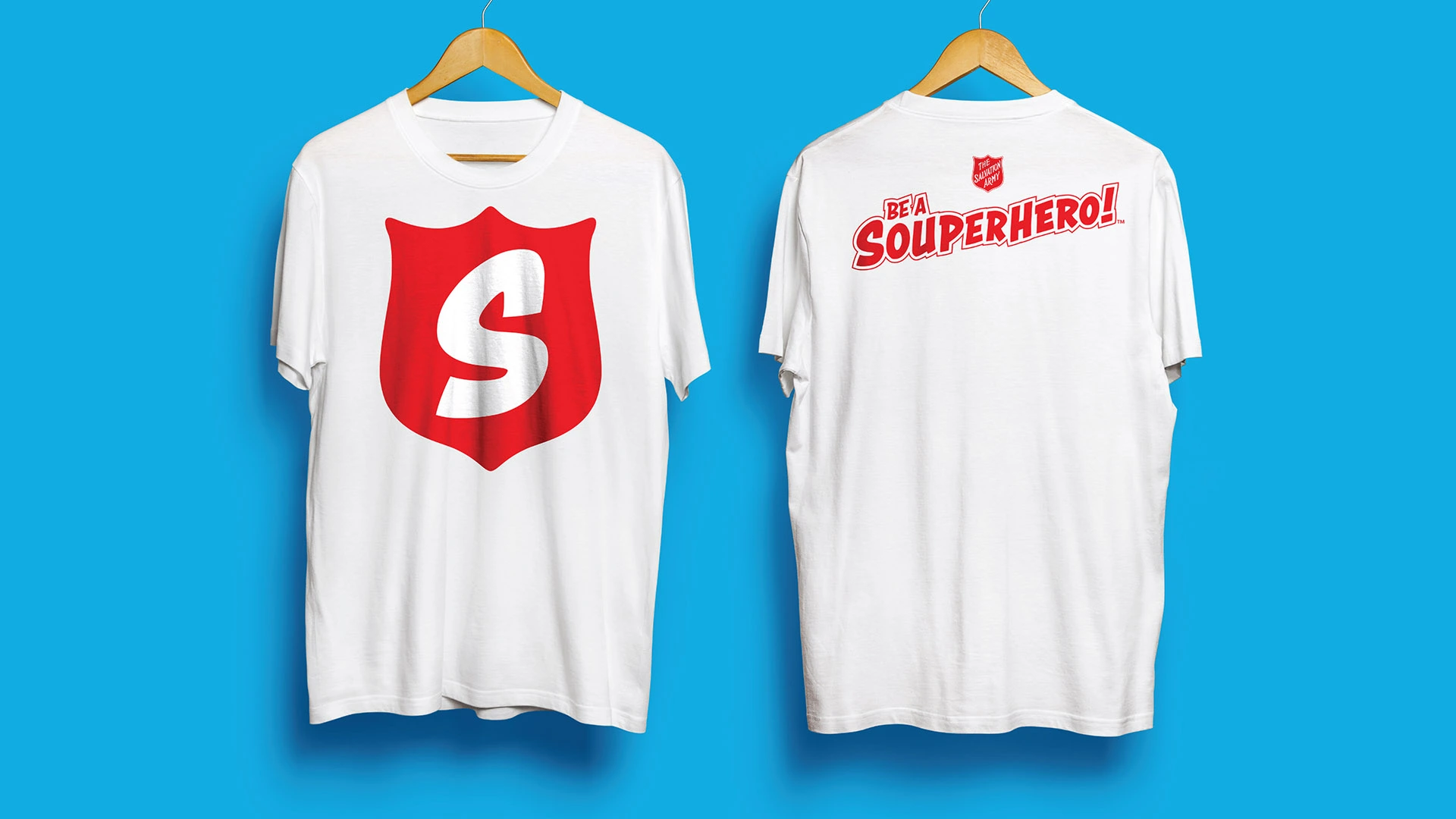 Be a Souperhero t-shirt design