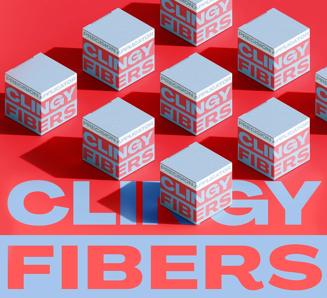 Clingy Fibers | Packaging, Graphic Design, Branding, Style guidelines, Web development, Interface design, Experience design, E-commerce
