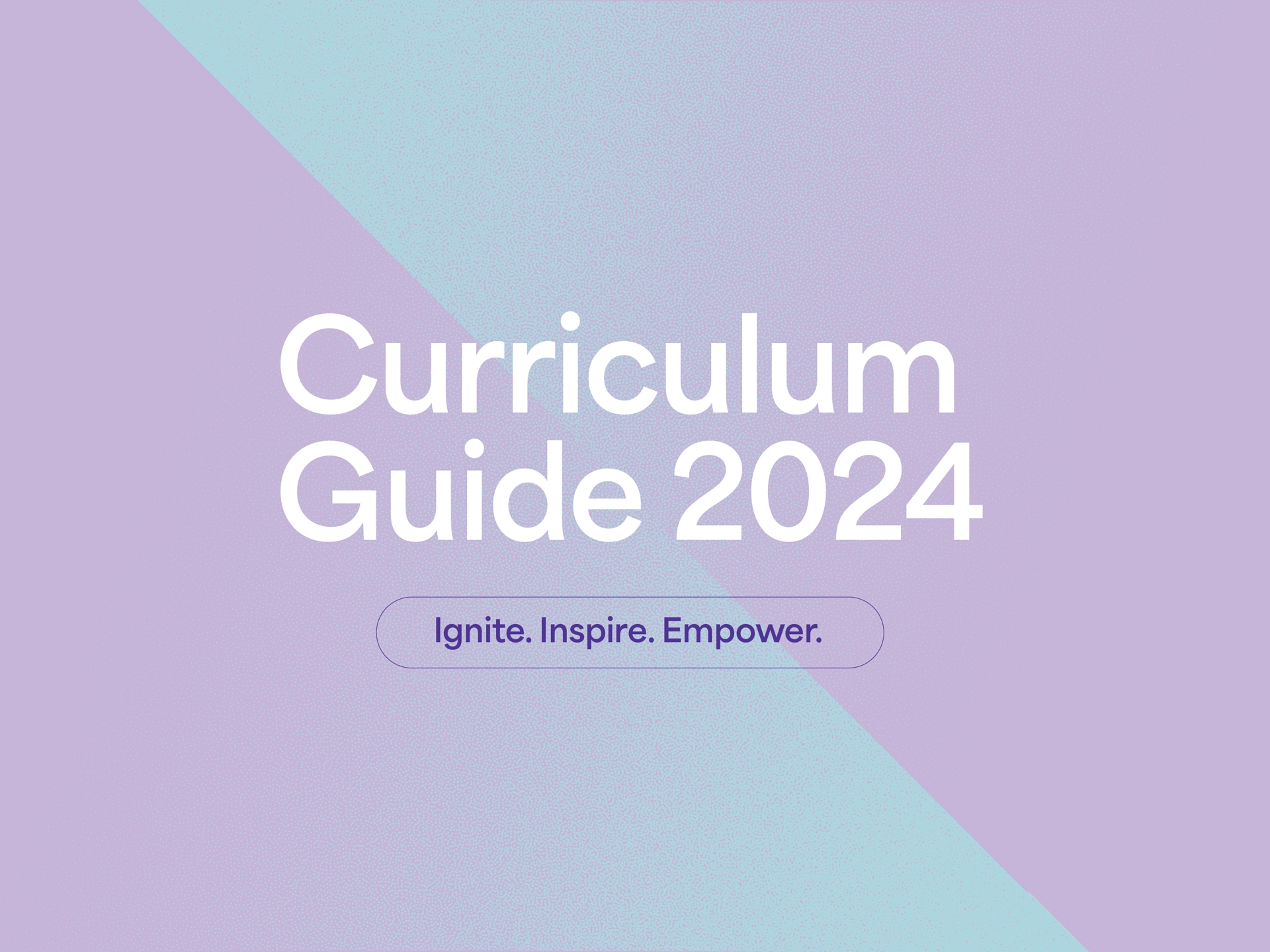 Findon High School curriculum guide brand overview