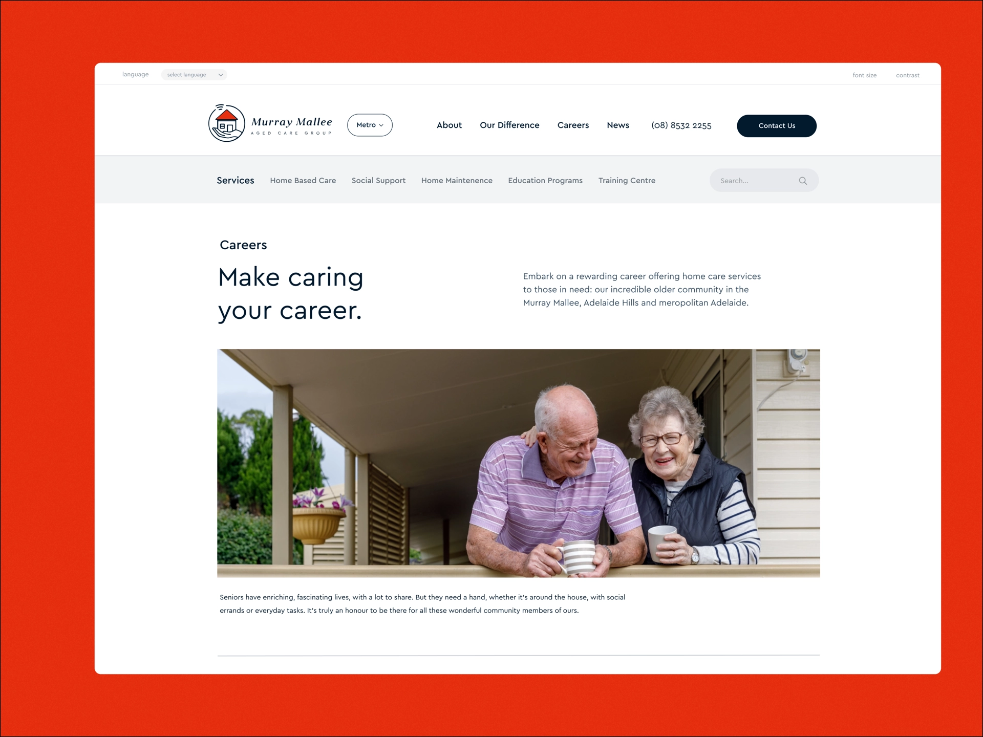 Murray Mallee Aged Care Group 