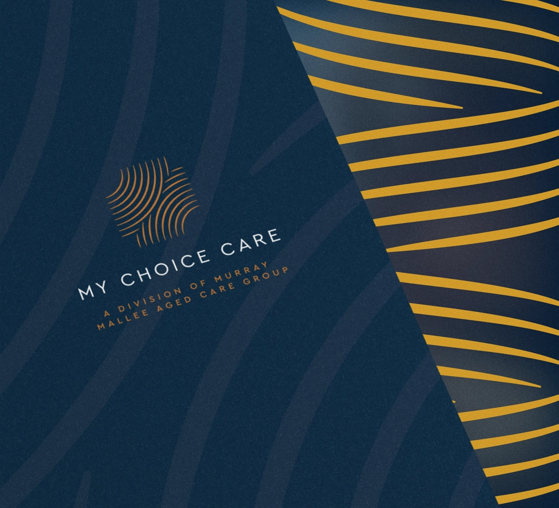 Murray Mallee Aged Care Group | Branding, Logo Creation, Graphic design, Print collateral, Style guidelines, Web Development, Interface design, Experience design