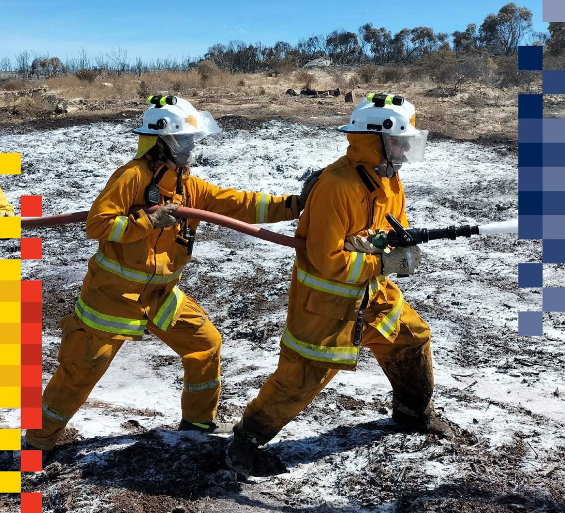 South Australian Country Fire Service |  Branding, Collateral, Event Signage, Graphic Design, Templates